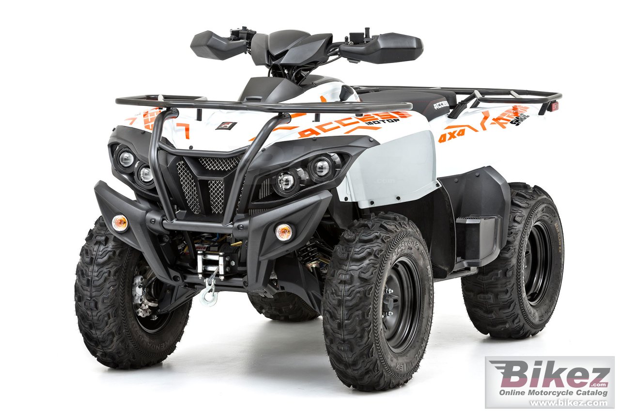 Thumbnail for Access Shade Xtreme 850 2018