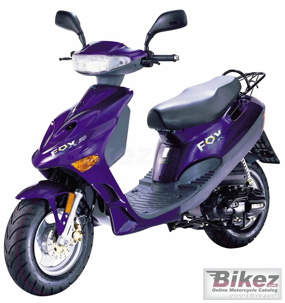 Adly Fox 50 (2T)