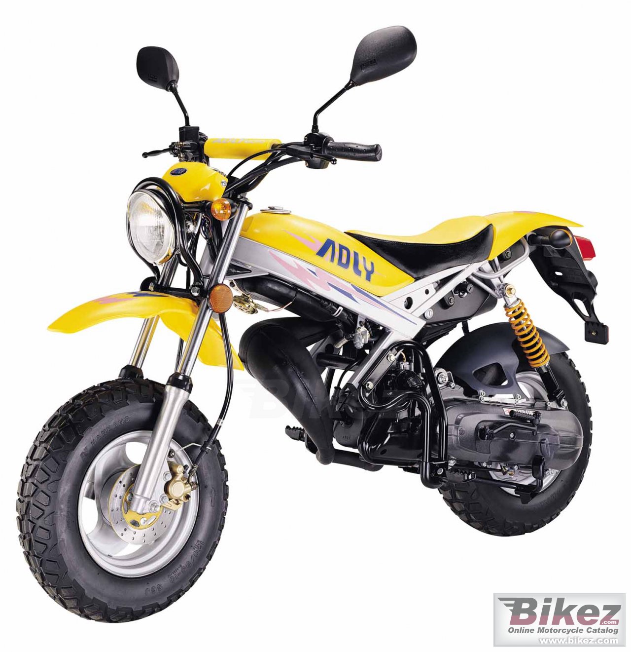 Adly Road Tracer 90