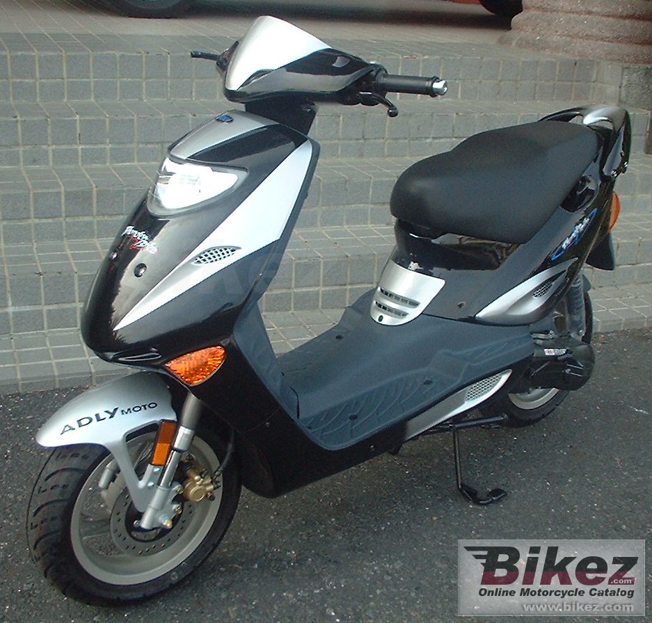 Adly Thunder Bike 100