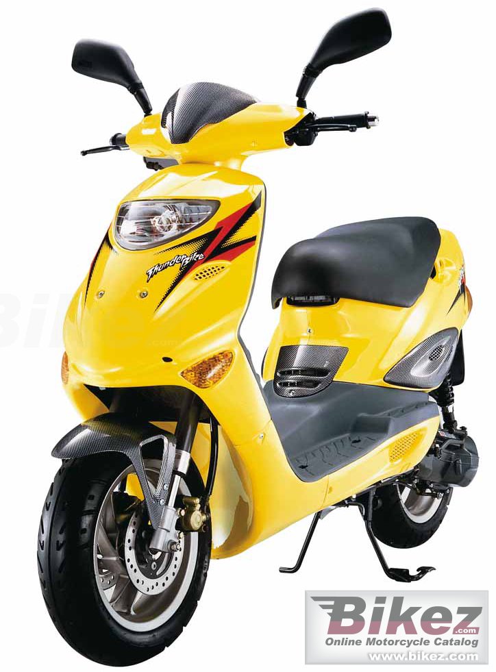 Adly Thunder bike 50