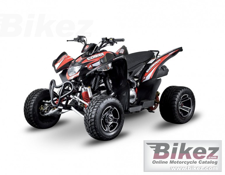 Thumbnail for Aeon Cobra 400 Supermoto 2022