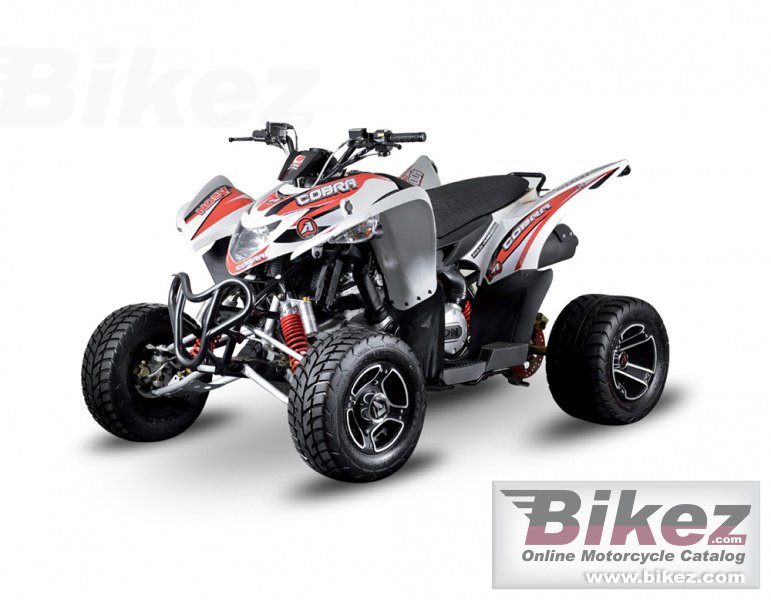 Aeon Cobra 400 Supermoto