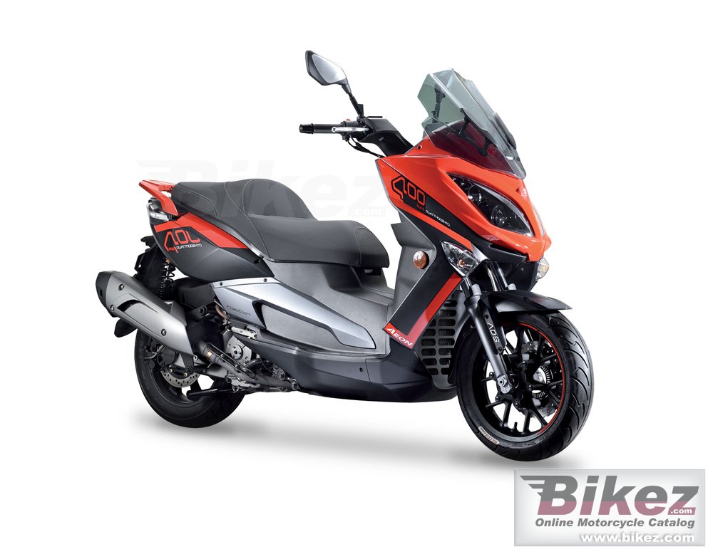 Aeon Elite 400i ABS