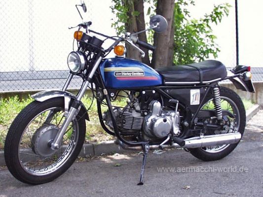 Aermacchi SS 350