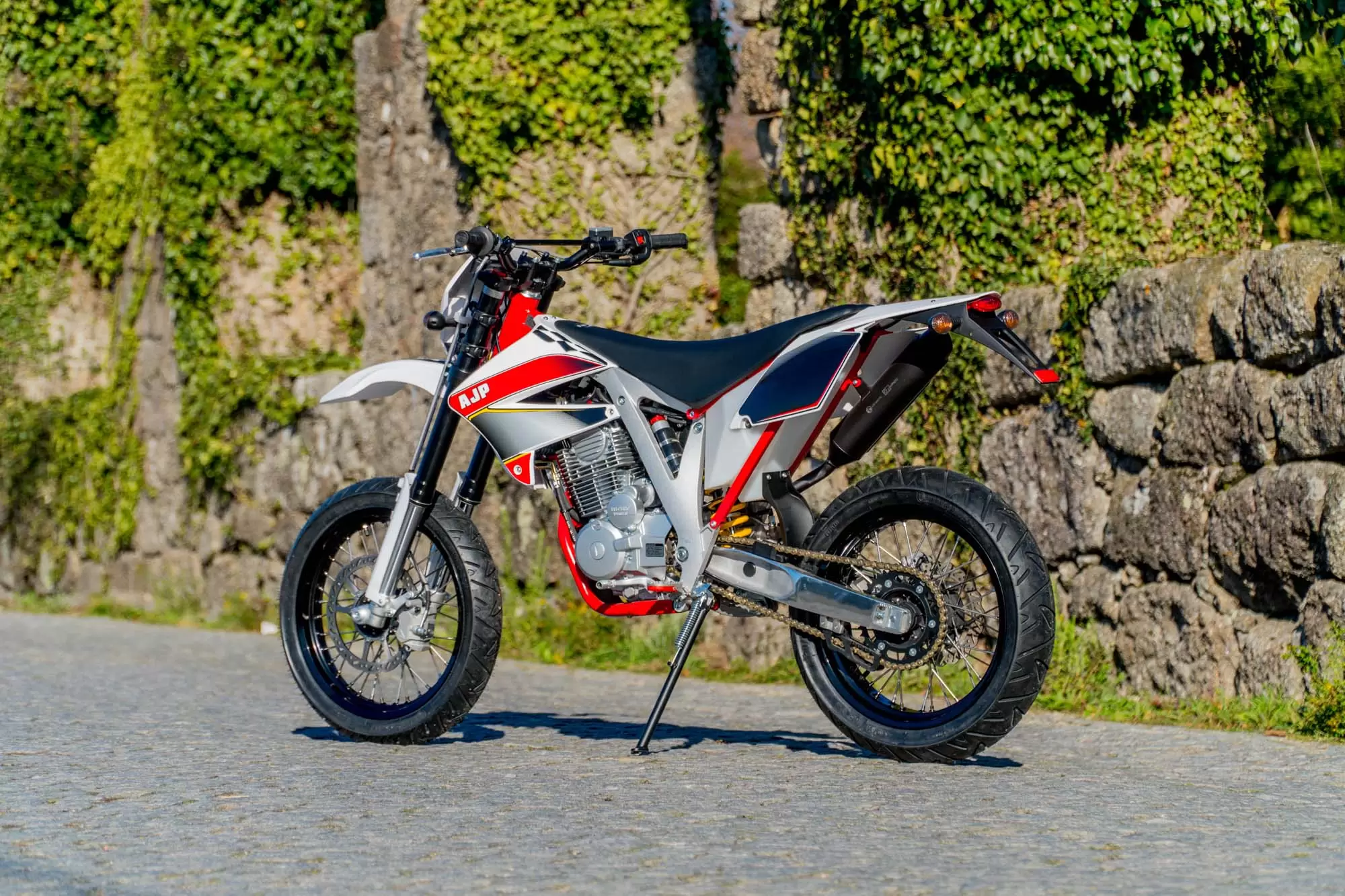 Thumbnail for AJP PR3 Supermoto Pro 125 2020