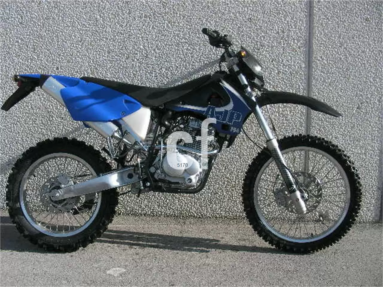 AJP Pr4 125 Enduro