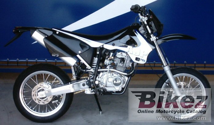AJP PR4 125 Supermotard