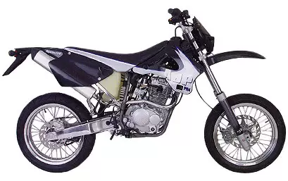 AJP Pr4 125 Supermotard