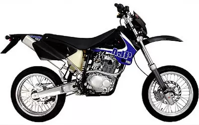 Thumbnail for AJP PR4 125 Supermoto 2008