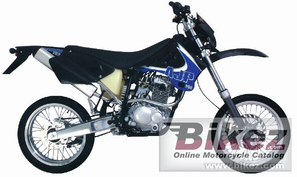 AJP PR4 125 Supermoto