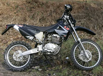AJP Pr4 200 Enduro