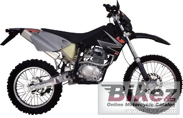 AJP PR4 200 Enduro