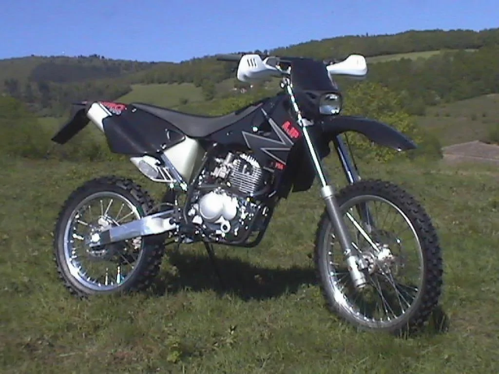 Thumbnail for AJP PR4 200 Enduro 2008