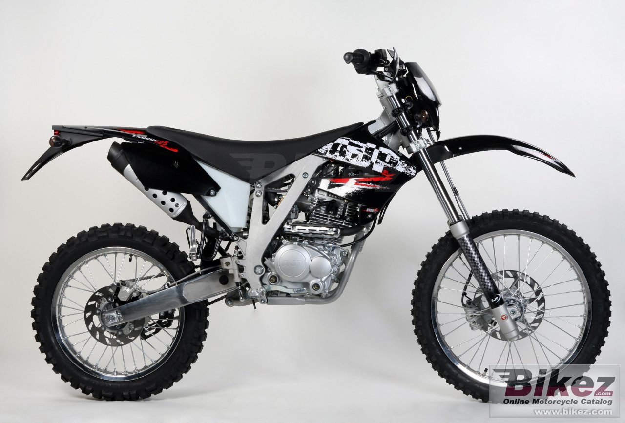 AJP PR4 200 Enduro