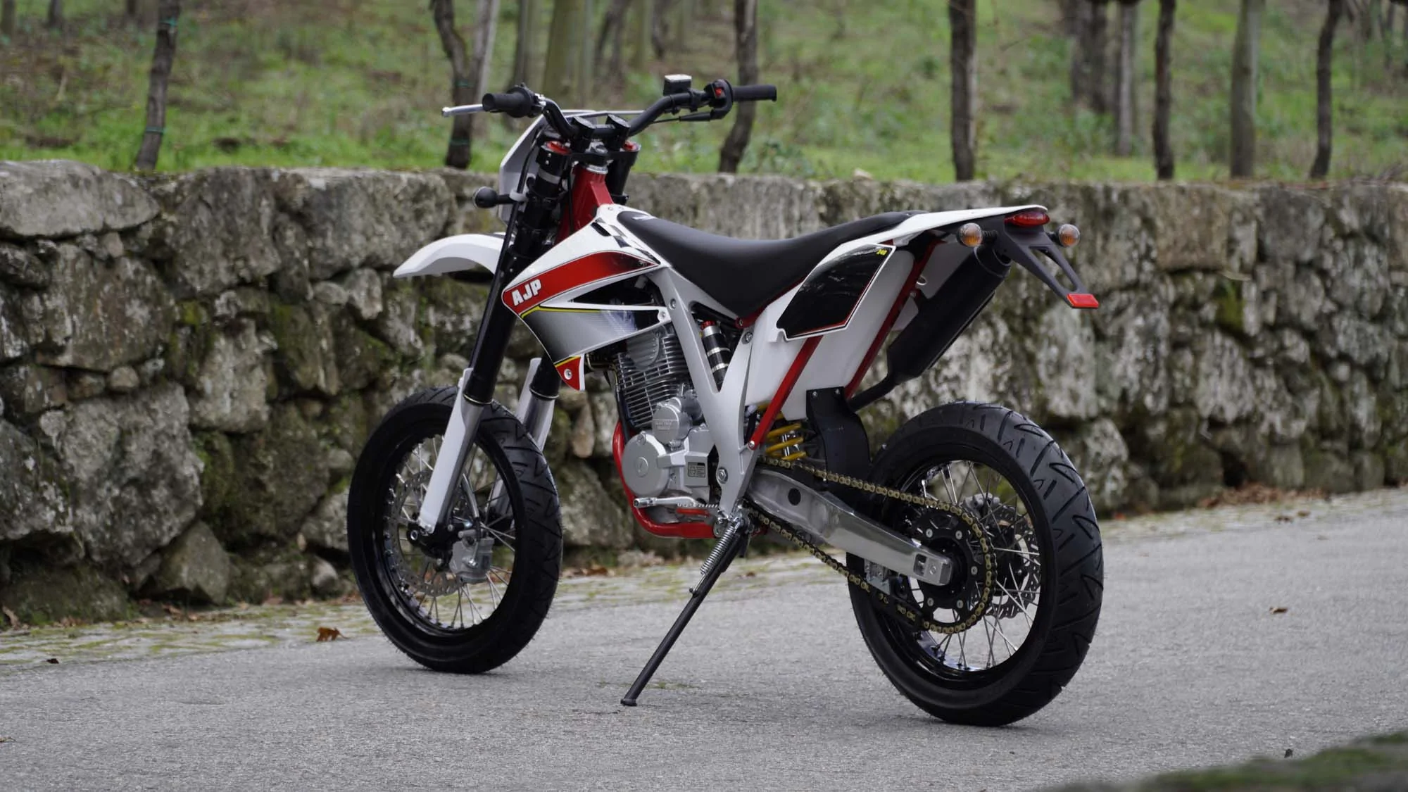 Thumbnail for AJP PR4 Supermoto Pro 125 2020