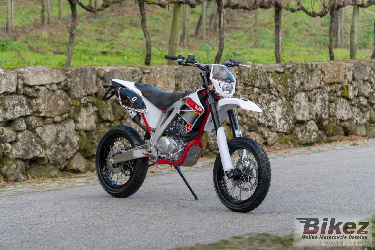 Thumbnail for AJP PR4 Supermoto Pro 240 2020