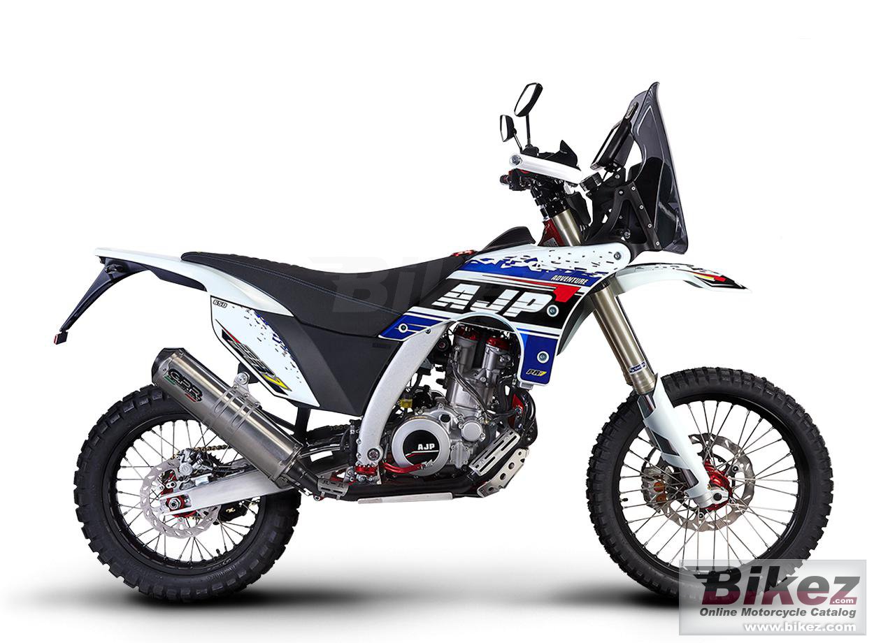 AJP PR7 650 Adventure