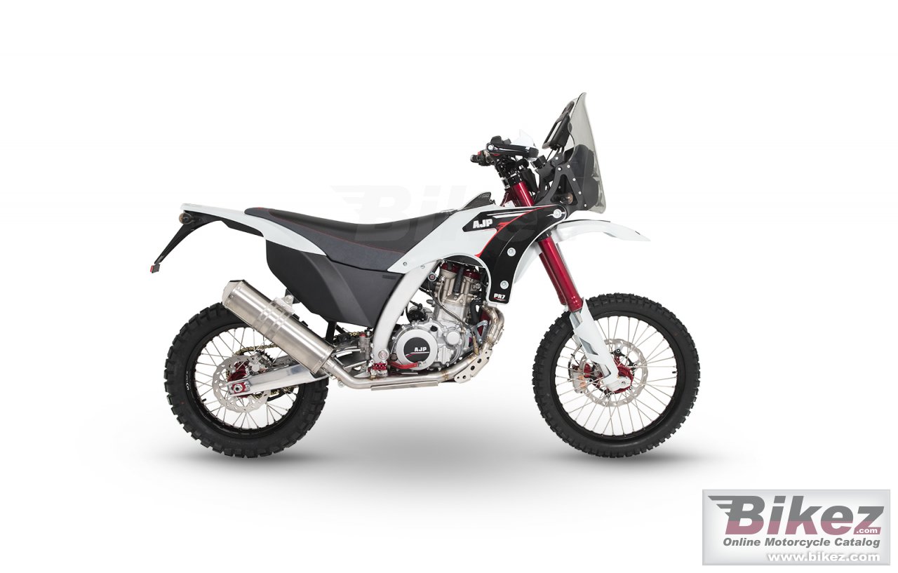 Thumbnail for AJP PR7 Adventure 650 2018