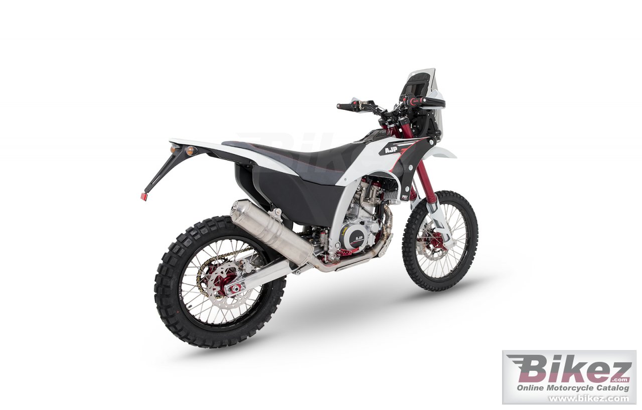 Thumbnail for AJP PR7 Adventure 650 2018