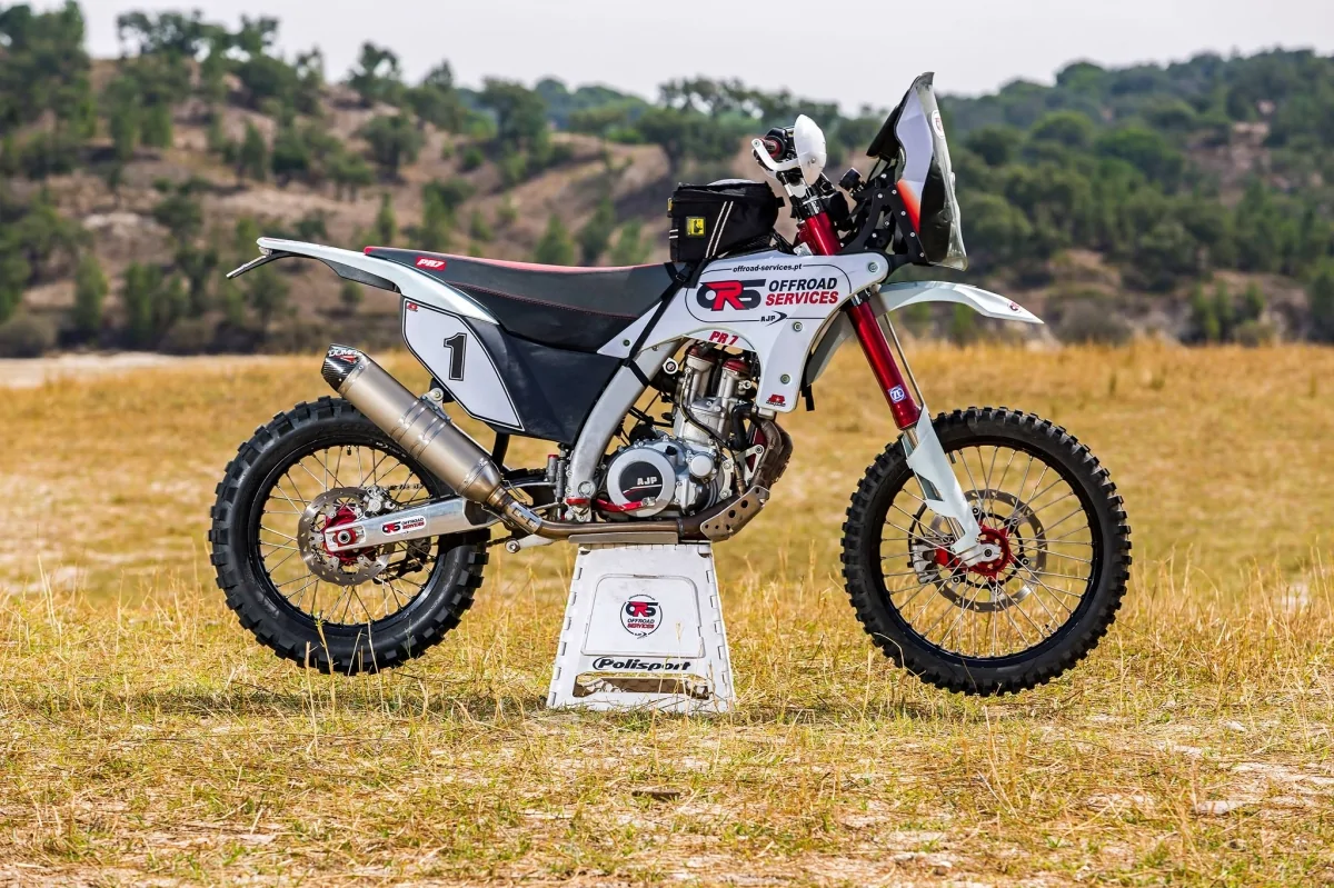 Thumbnail for AJP PR7 Adventure 650 2019