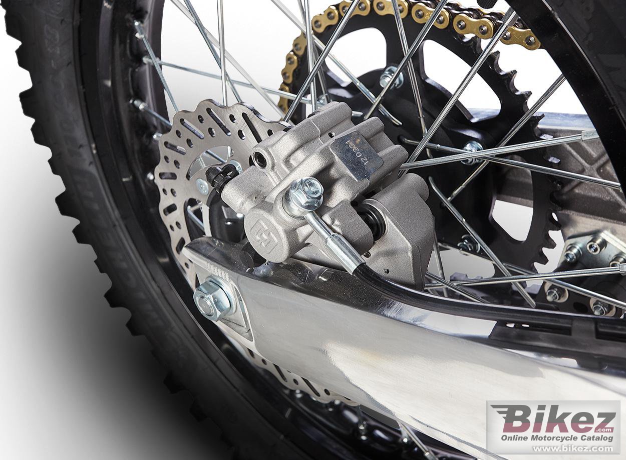Thumbnail for AJP SPR 125 Enduro 2024