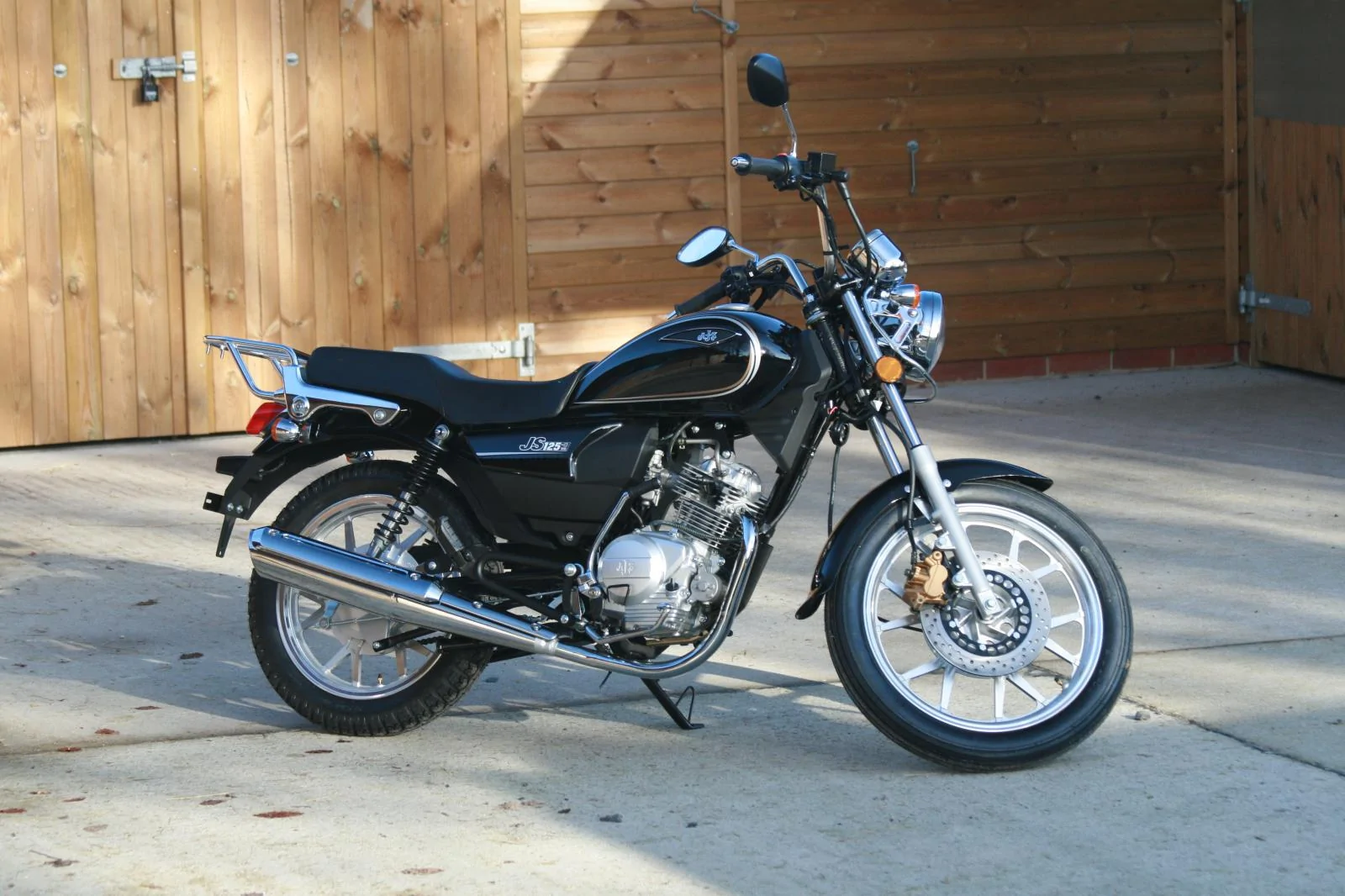AJS 125 Eco Commuter