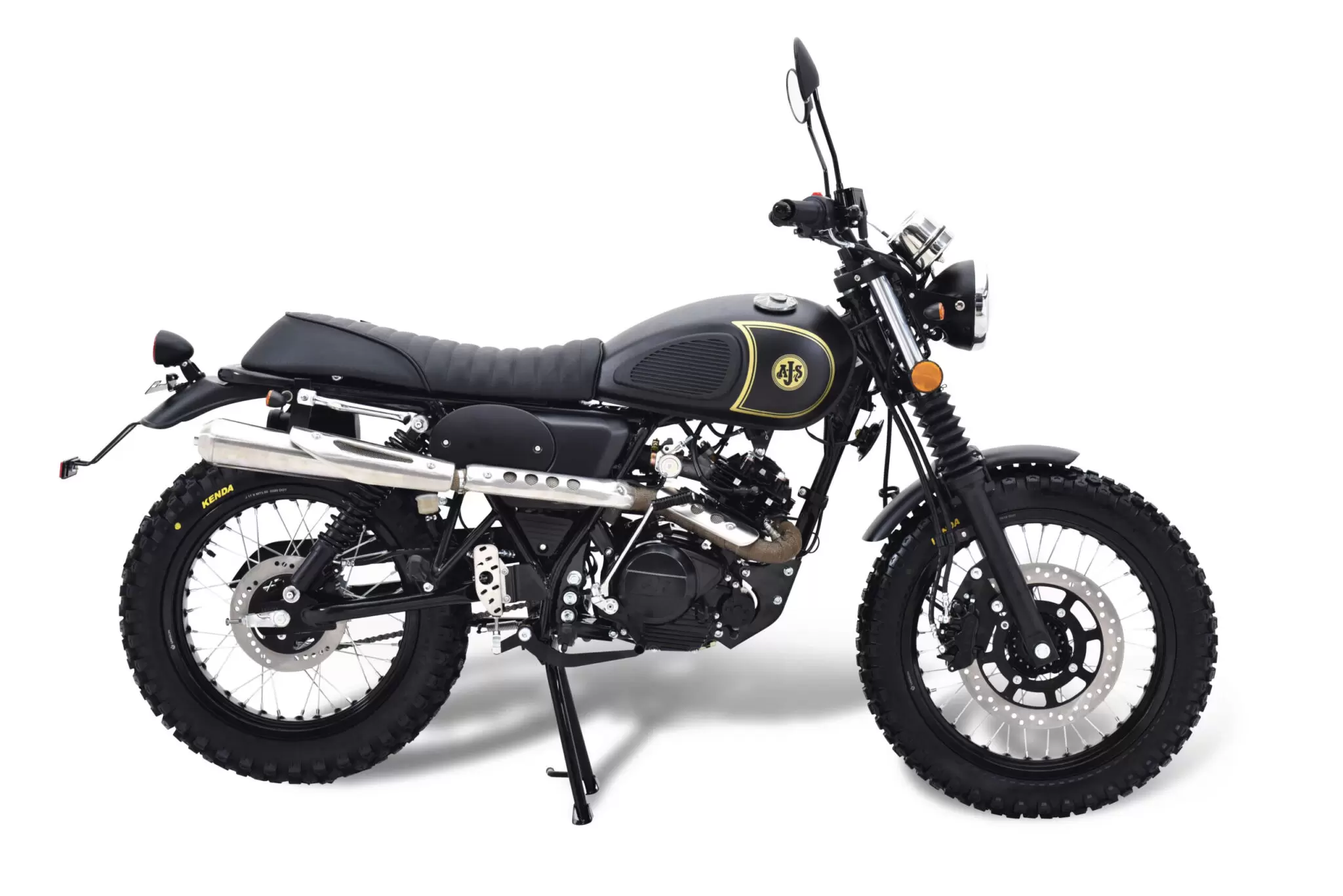 Thumbnail for AJS 71 Desert Scrambler 125 2021