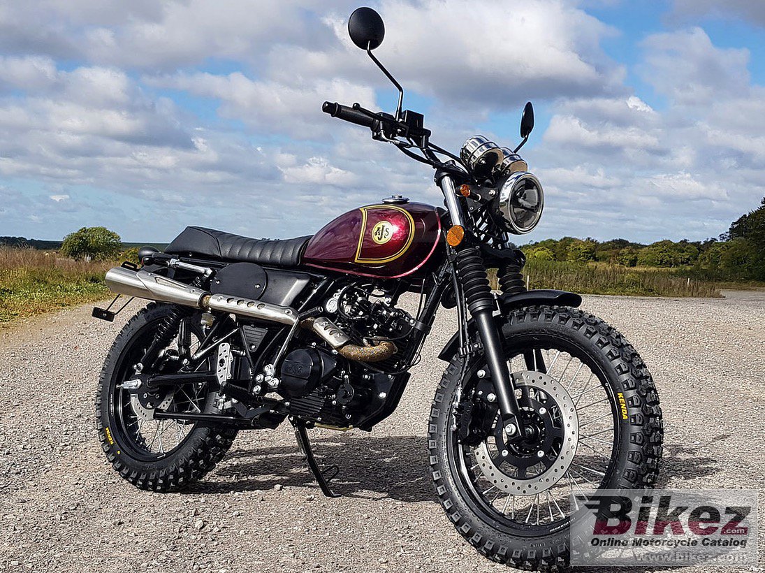 AJS 71 Desert Scrambler 125