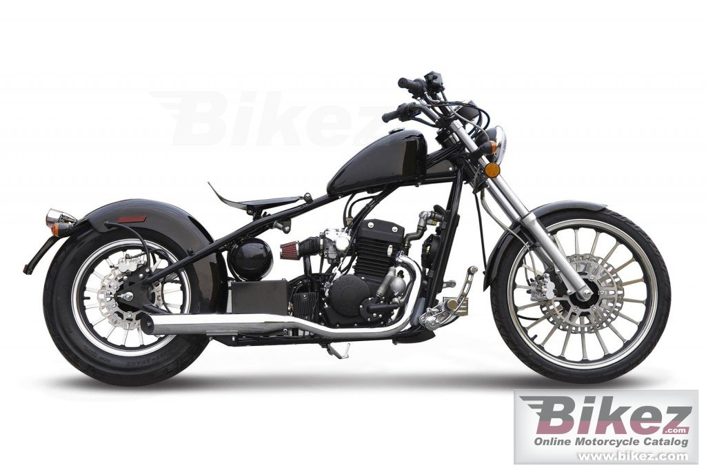 AJS Bobber 125
