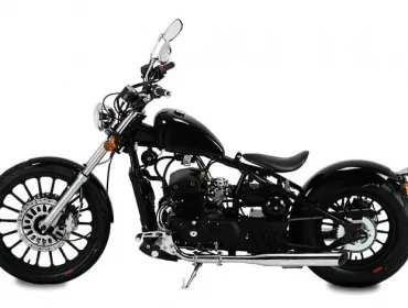 AJS Bobber 125