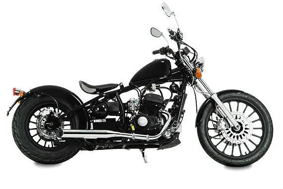 AJS Bobber 125