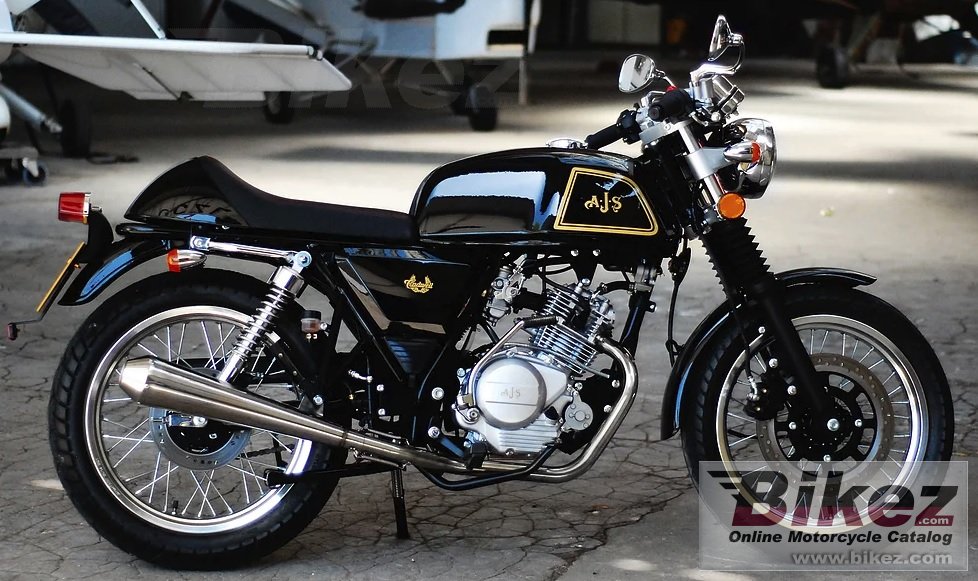 AJS Cadwell 125