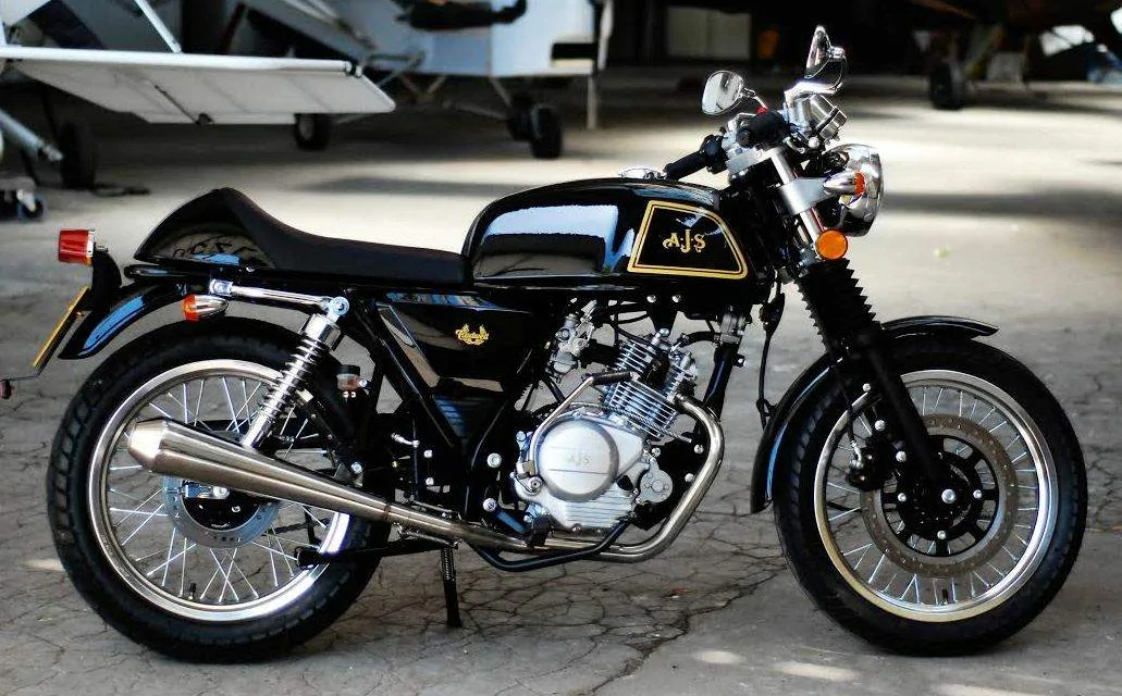 Thumbnail for AJS Cadwell 125 2018