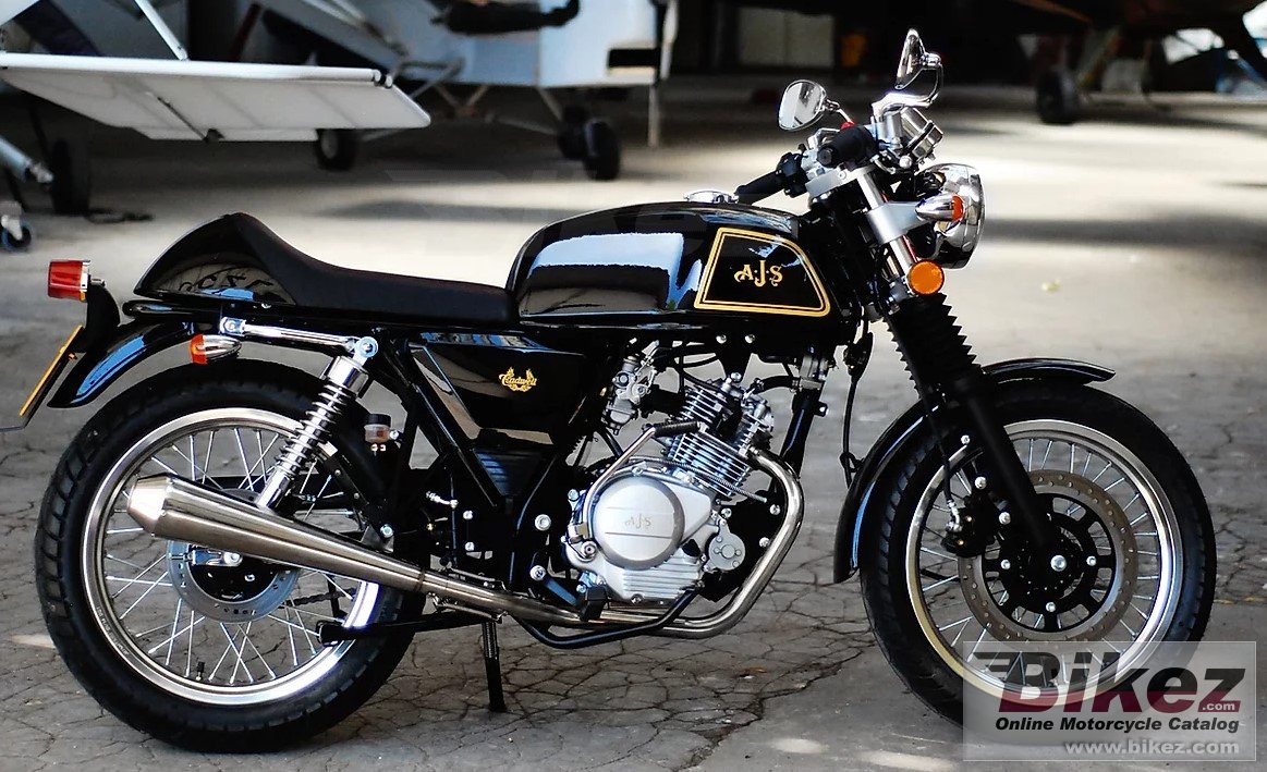AJS Cadwell 125