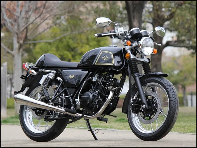 Thumbnail for AJS Cadwell 125 2020