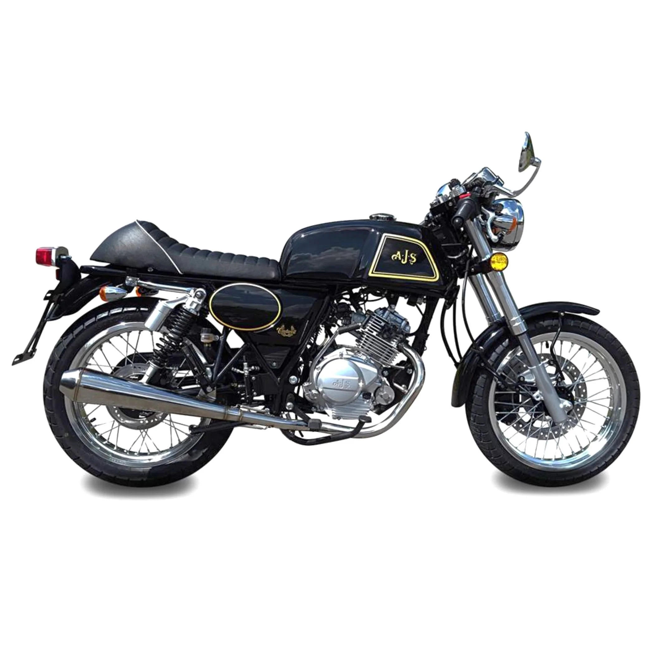 Thumbnail for AJS Cadwell Clubman 125 2018