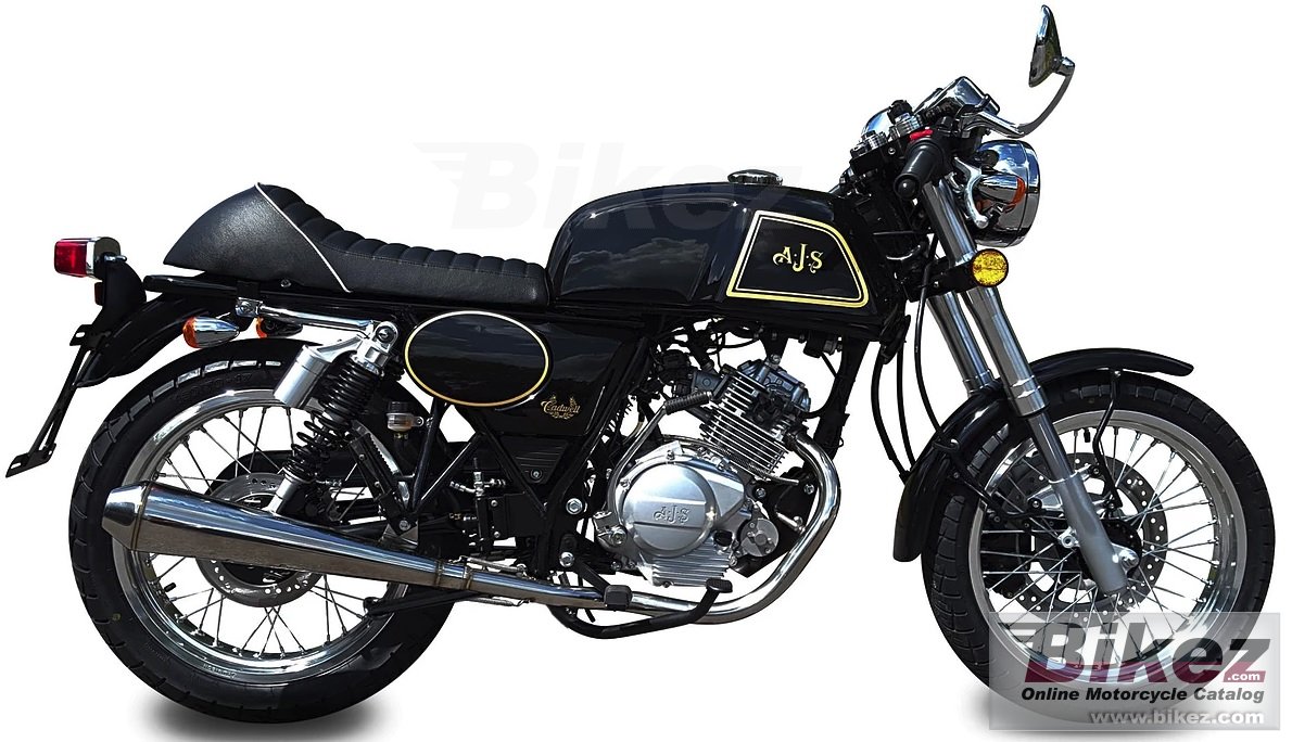 AJS Cadwell Clubman 125