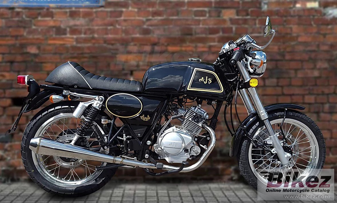 AJS Cadwell Clubman 125