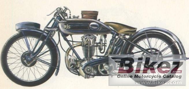 AJS G6 Bigport