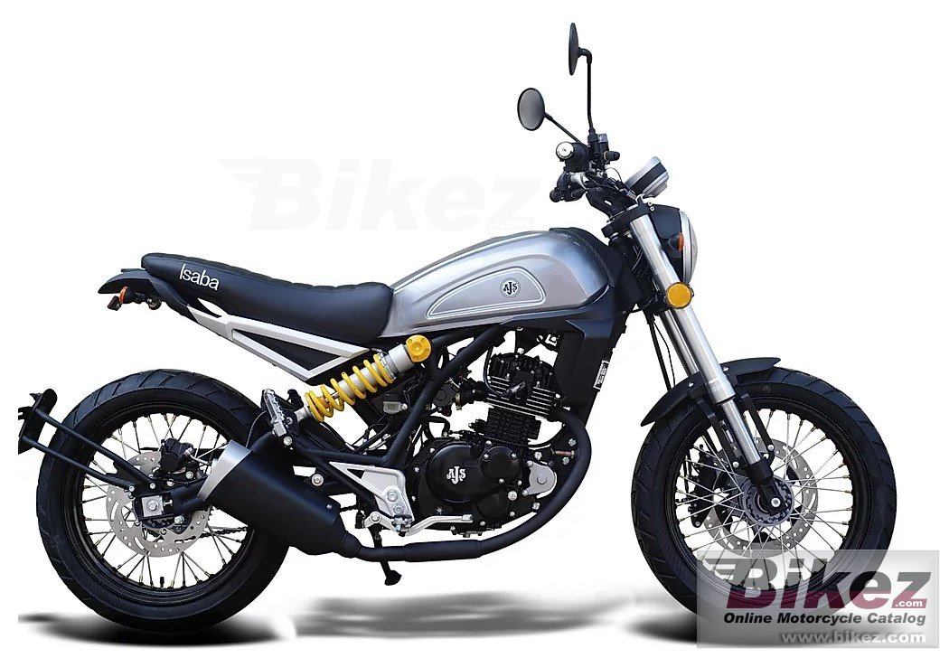 AJS Isaba 125