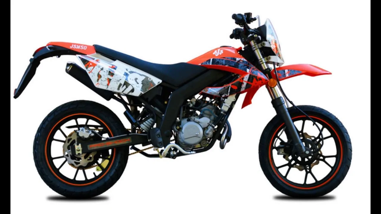 Thumbnail for AJS JSM 50 2016