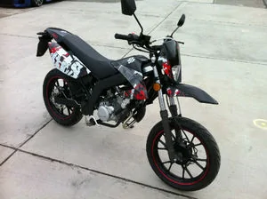 AJS JSM 50 Motard