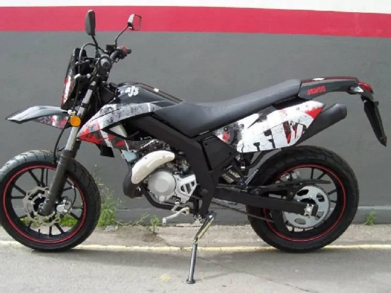 AJS JSM Motard 125