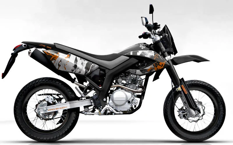 AJS JSM Motard 125