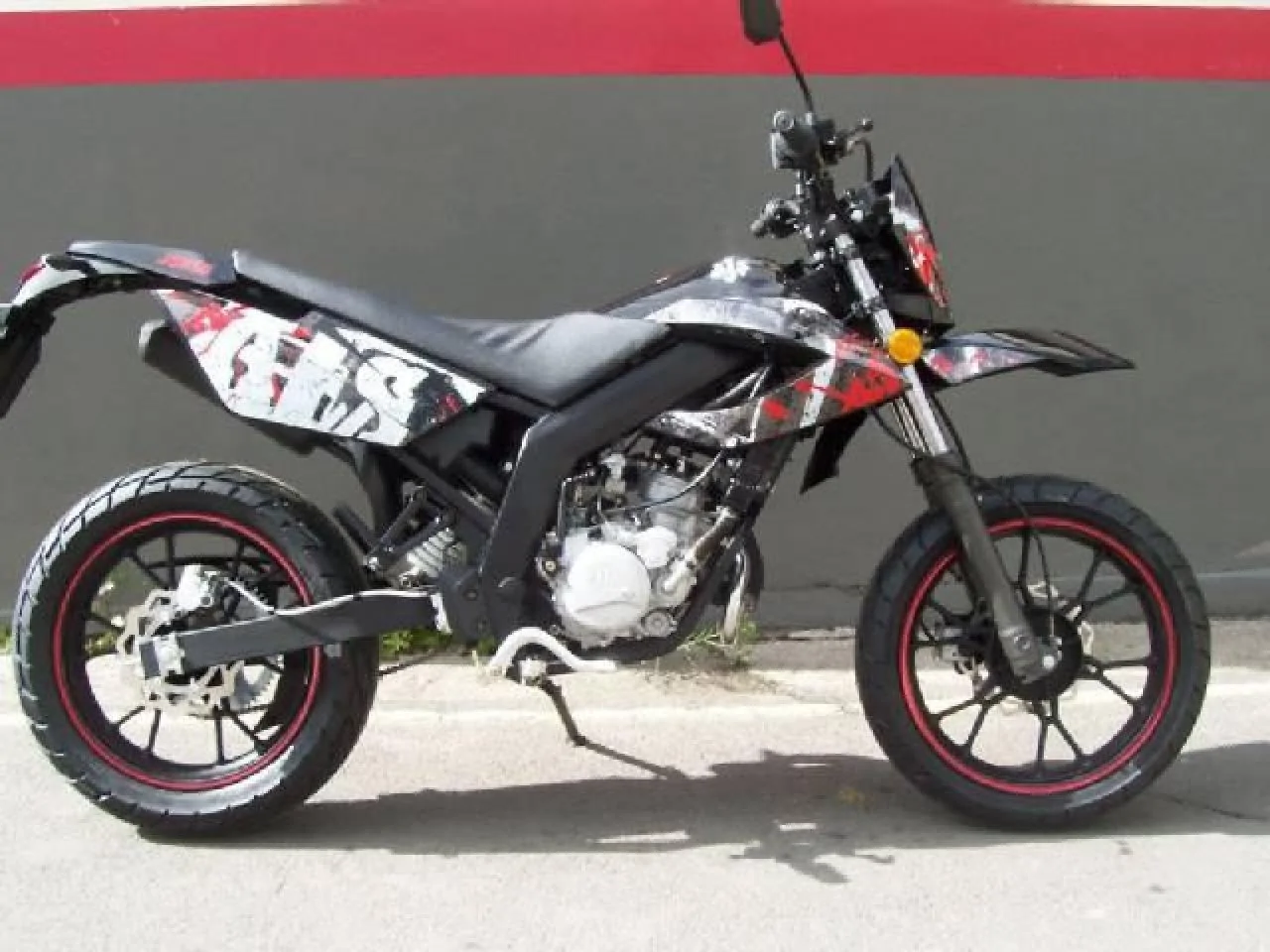 Thumbnail for AJS JSM Trail 125 2010