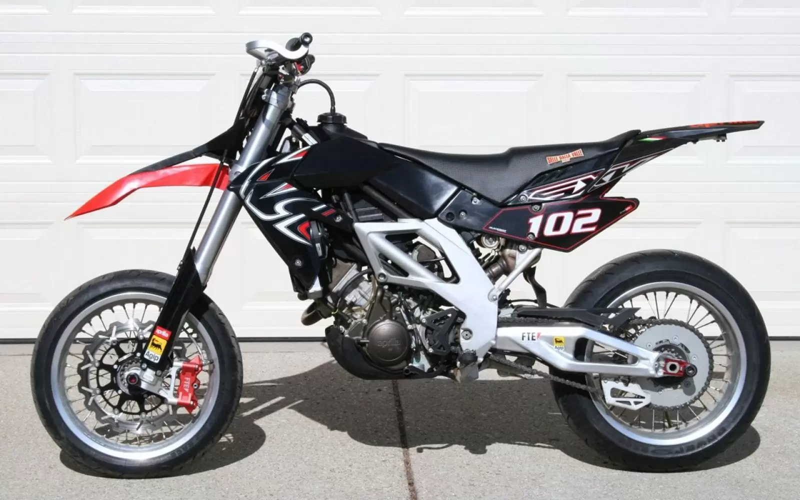 Thumbnail for AJS JSM Trail 125 2011
