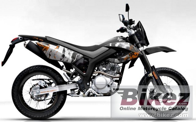 AJS JSM Trail 125