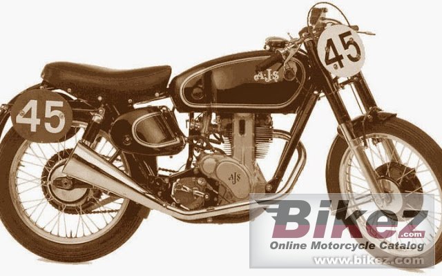 AJS Model 16 350 Spectre