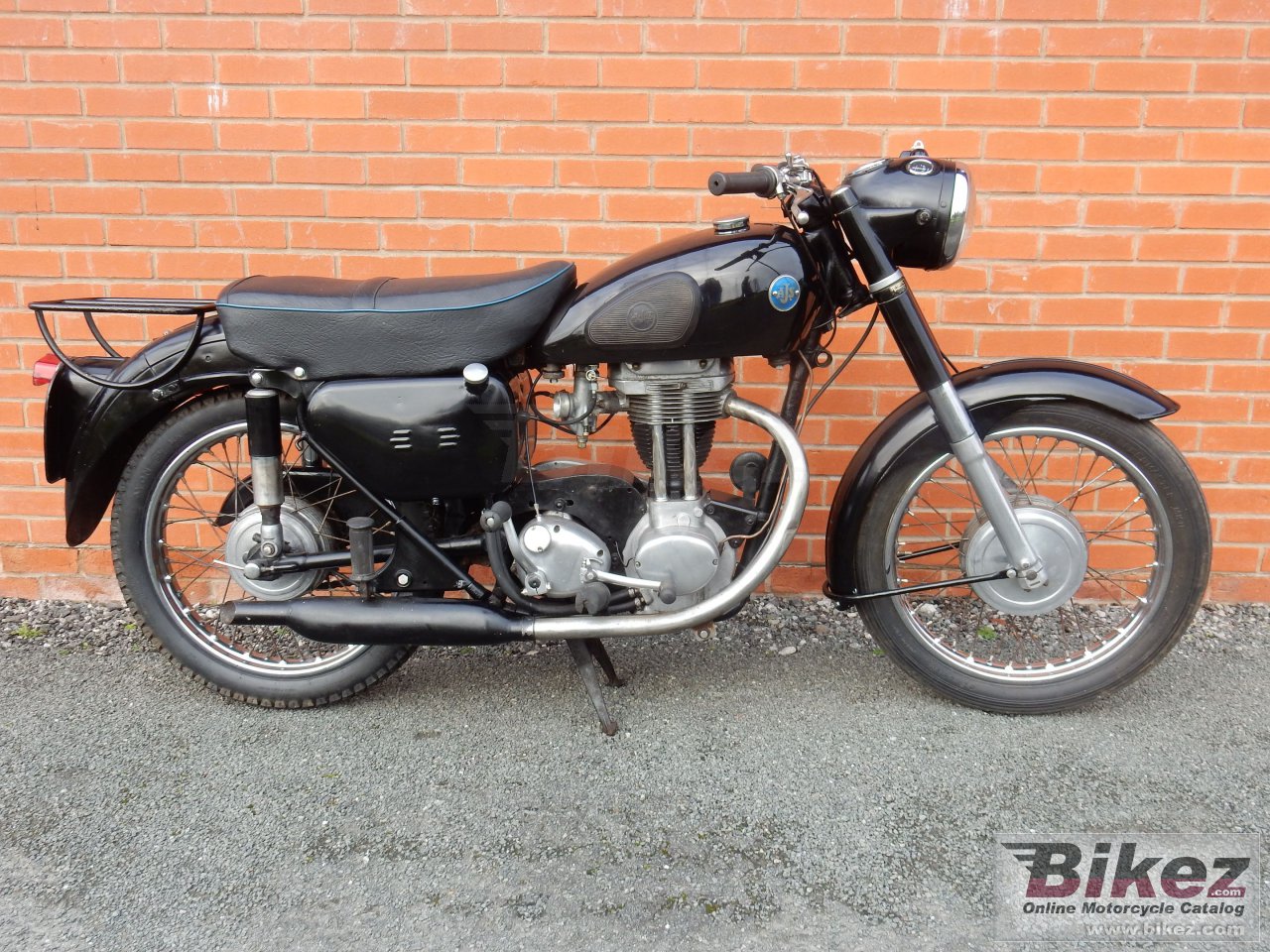 AJS Model 16 350MS